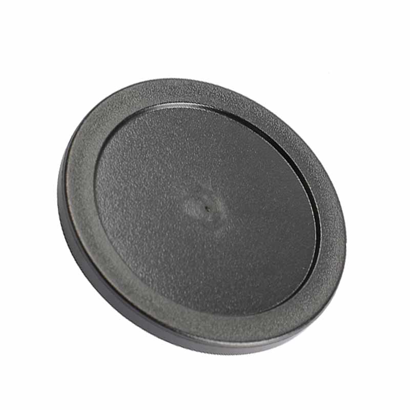96mm luft hockey bord filt pusher hammer målvakter med 1pc 63mm puck svarte ys-kjøpe