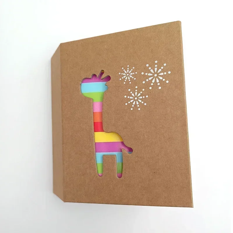 100 kieszeni 6-calowy album fotograficzny Ramka robić przechowywania zdjęć dla dzieci Prezent dla dzieci Scrapbooking etui na zdjęcia album fotograficzny: żółty