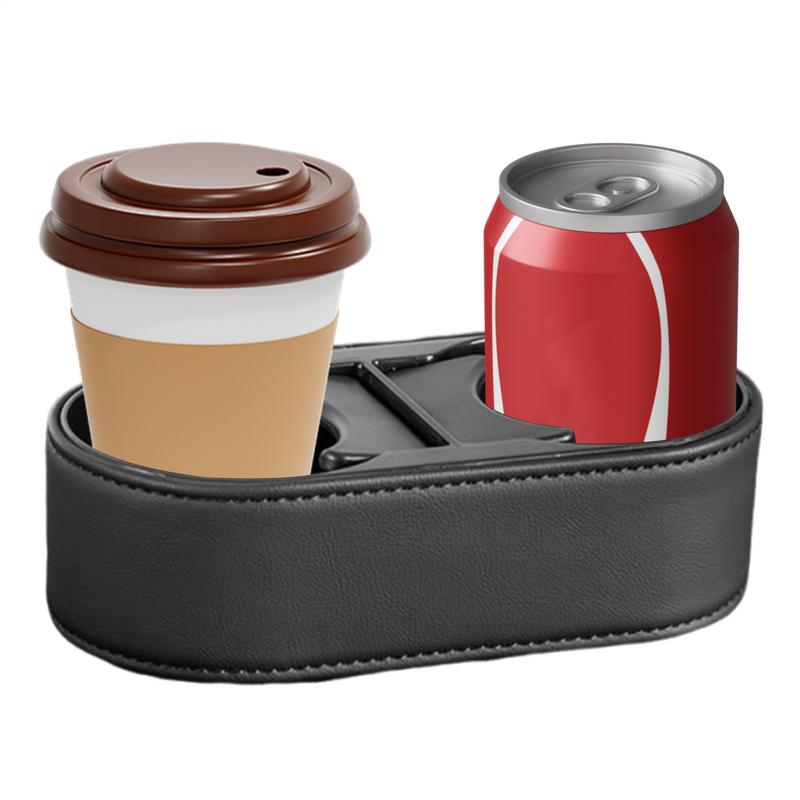 Bil drikkeholder dobbel kjøretøy koppholder bil fast drikkebrakett konsollorganisator for tur offroad camping