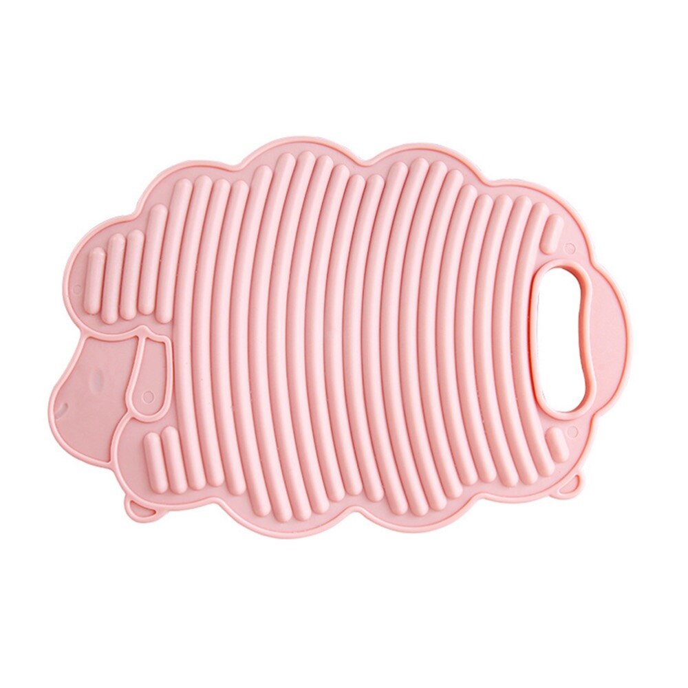 Mini Lamb Washing Machine Home Washing Machine Scrubbing Board Children's Plastic Laundry Board Washboard