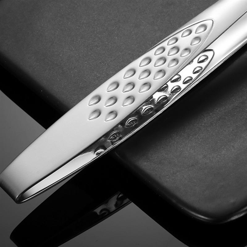 2pcs Stainless Steel Food Tongs Japanese Style Barbecue Clamp Kitchen Serving Tong for Fried Fish Steak