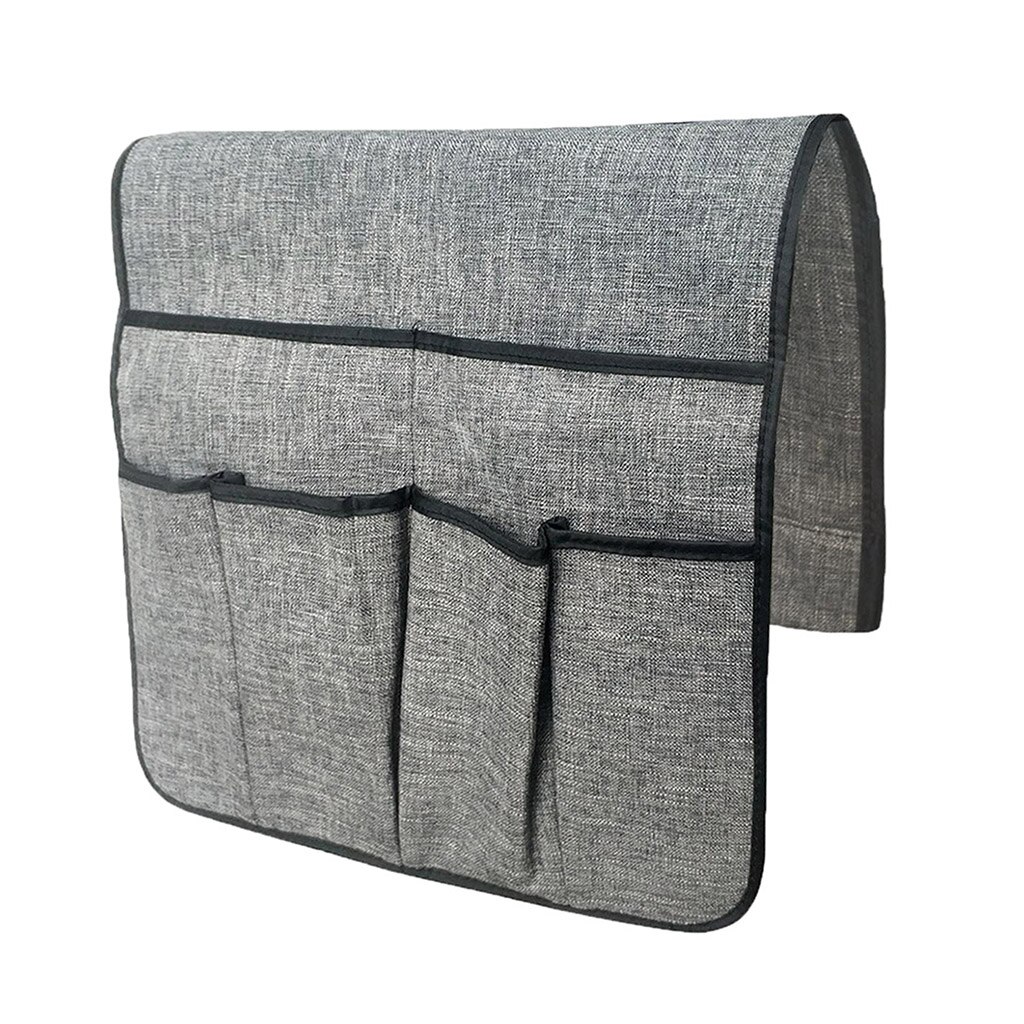 Sofa Armrest Organizer, Sofa Arm Tray Table, Sofa Arm Caddy, Sofa Arm Rest Table Tray, Drink Holder, Cup Holder,4 Colors: Gray