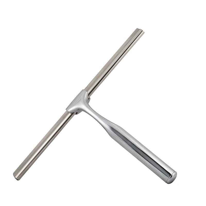 Glaswisser roestvrij staal reiniger douche raam badkamer spiegel borstel huis en tuin gereedschap benodigdheden