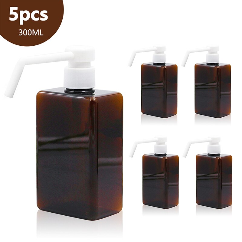 Nipter Plastic Flessen om te Vullen, Vierkante Flessen, Transparante Smoothie Fles, Drinkfles PET Fles met Schroefdop 250ml x 24 Stuks
