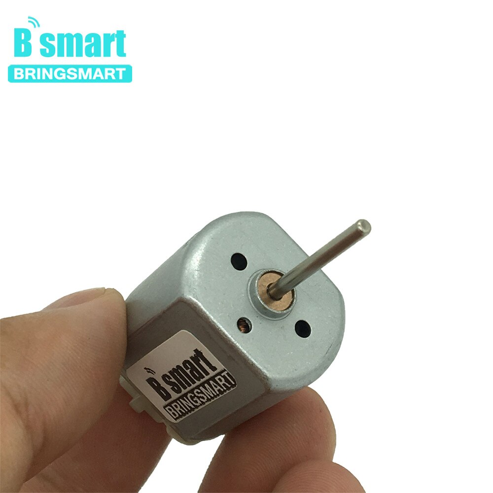 Bringsmart 2 pcs FC280SC Micro DC Hoge Snelheid Motor Lange As Auto Deurslot Elektrische Motor 12 Volt Mini Rear view Spiegel Motor