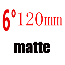 DEDA-tige de vélo de route en carbone, EDA, tige de vélo, diamètre de 31.8x70/80/90/100/110/120/130mm, mat à 6 à 17 degrés: 6 degree 120mm