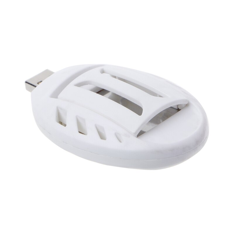 Repelente de mosquitos eléctrico portátil USB para senderismo verano al aire libre para el hogar