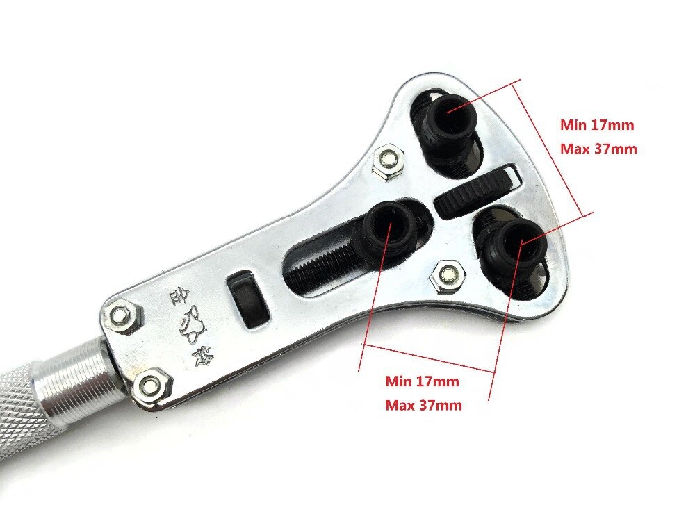 ! Jaxa Stijl Staal Professionele Horloge Case Opener Schroevendraaier Tool Kits Horloge Reparatie Tool Kits