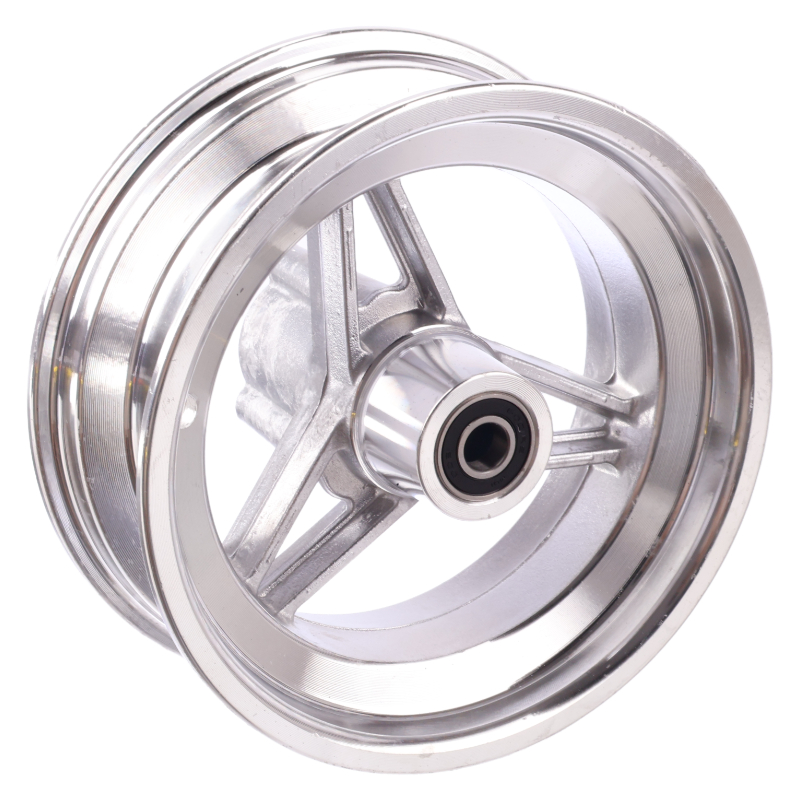 6.5-inch aluminum alloy wheel hub with M12 disc brake rim suitable for small Citycoco electric scooters