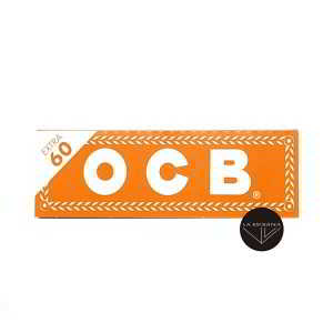 Papel OCB Naranja Corto 70 mm
