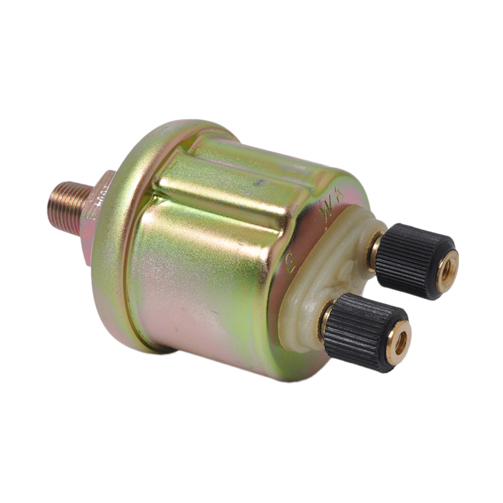 12V Oil Pressure Sensor with Alarm Switch 14.5psi for Boat Marine Yacht