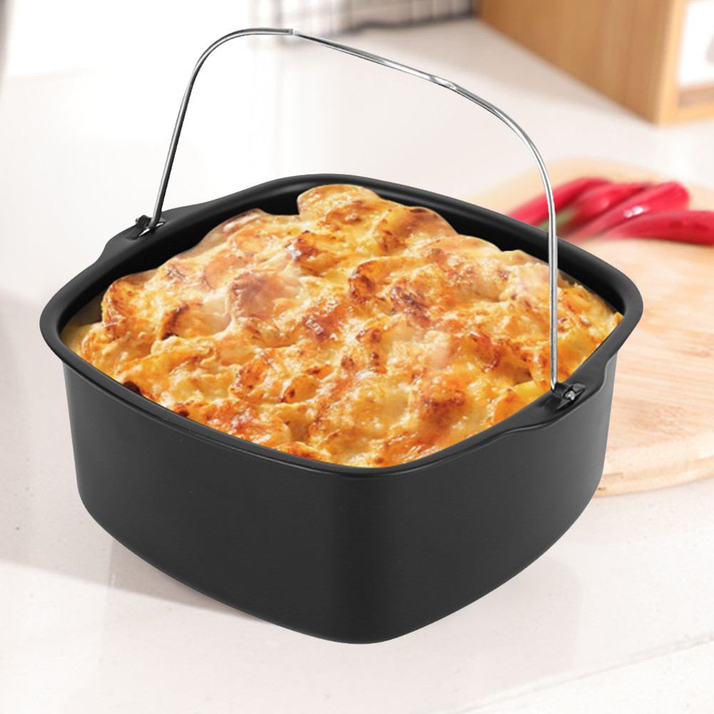 Moule de boîte à toast anti-adhésif, marmite ronde, moule à pain JxLoPG, sans BPA pour la cuisson, ustensiles de cuisson JxKitchen, 7 po, 8 po, 1-3 pièces