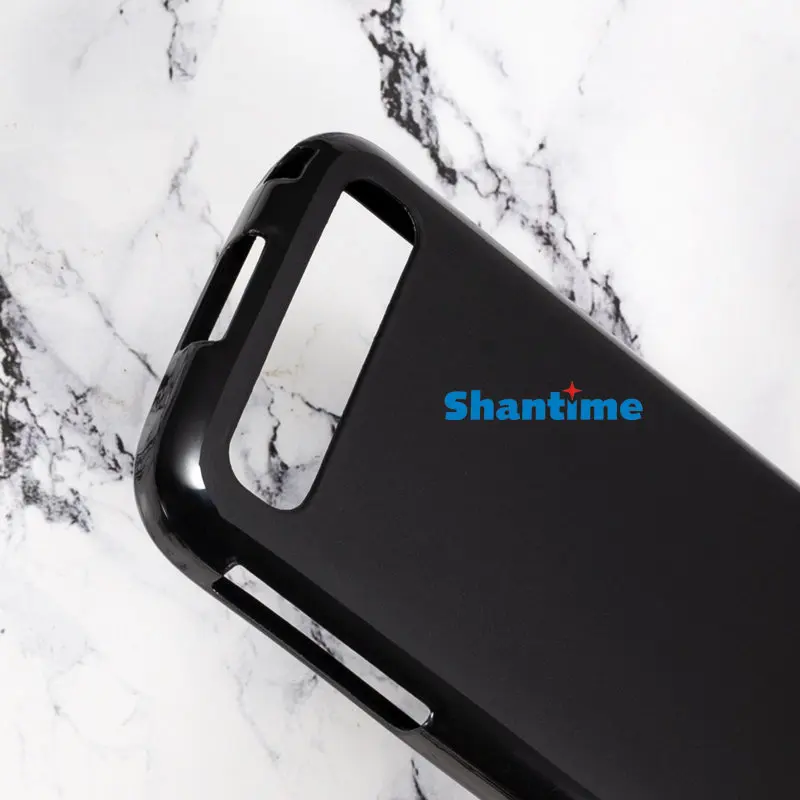 Classic Case Matte Soft Silicone TPU Back Cover For BlackBerry Q20 Classic Non Camera Phone Case Slim shockproof: TPU / Frosted Black