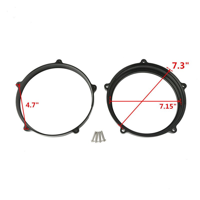Motorcycle CNC 7" Headlight Bezel Trim Ring For BMW R Nine T R NINET