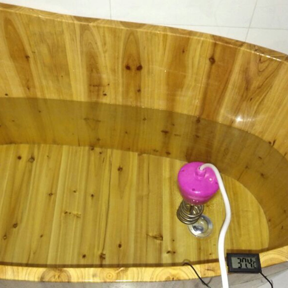 1500W/2000W Heating Rod Suspension Heater Boiling Water Stick Us Regulation 125V15A Plug High Power Heater Water Boiler