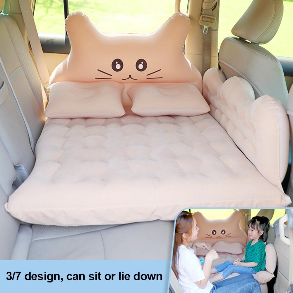 Cama inflable para coche, colchón para coche, parte trasera, todoterreno, esterilla de Camping, almohadilla de dormir de viaje, colchón para coche,