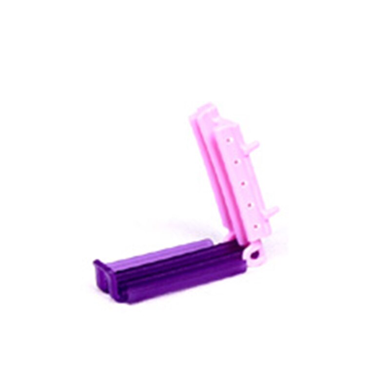 45Pcs Rulli Dei Capelli di Curling Birichino Morsetti Onda Perm Rod FAI DA TE Bar di Mais Pinze Ondulazione Dei Capelli Bigodini Styler Donne Per Lo Styling strumenti