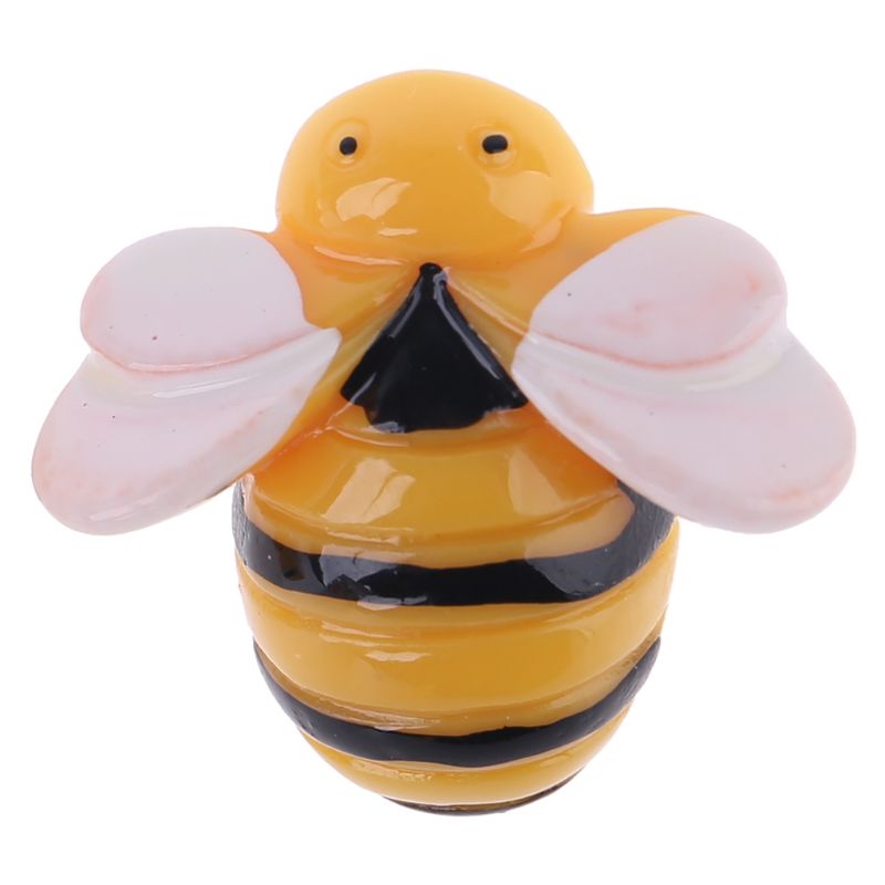 30 Pcs Decorative Cute Bees Thumb Tacks ThumbNails PushPins Push Pins S B95C