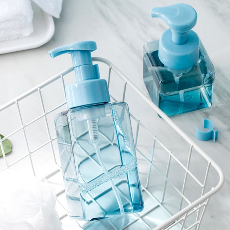 Dispenser Pomp Fles Zeep Lege Mousse Schuim Reizen Badkamer Plastic Schuim Fles Hervulbare 150Ml/300Ml/450ml