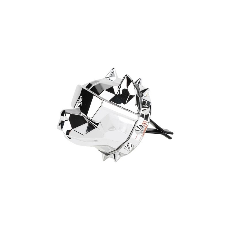 Bulldog bil luftfrisker parfume klip duft diffuser auto ventiler duft parfume voiture bulldog diffuser bil indretning -: S