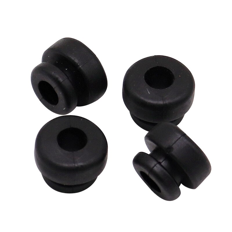 The rubber bracket for drum cast mounting