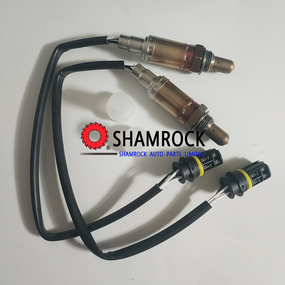 Oxgen Lambda O2 Sensor 11781247406/11781247407/11781742050/11781247406/11781433075 für 1995-2006 BBMW E38 M43 M44 M62 e36 2 stücke