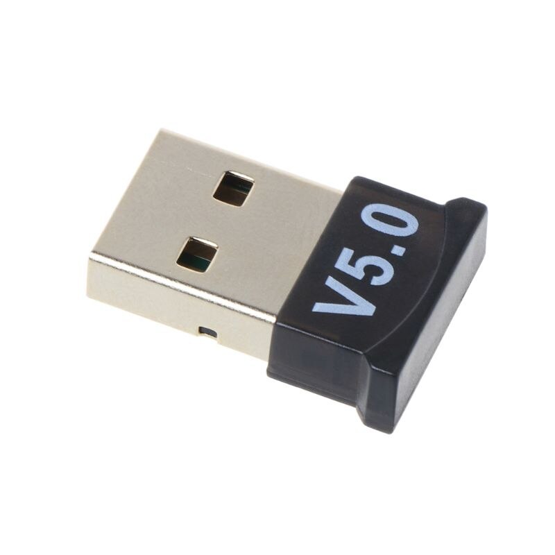 Wireless Bluetooth 5.0 Receiver Adapter USB Dongle Transmitter for PC Computer 24BB