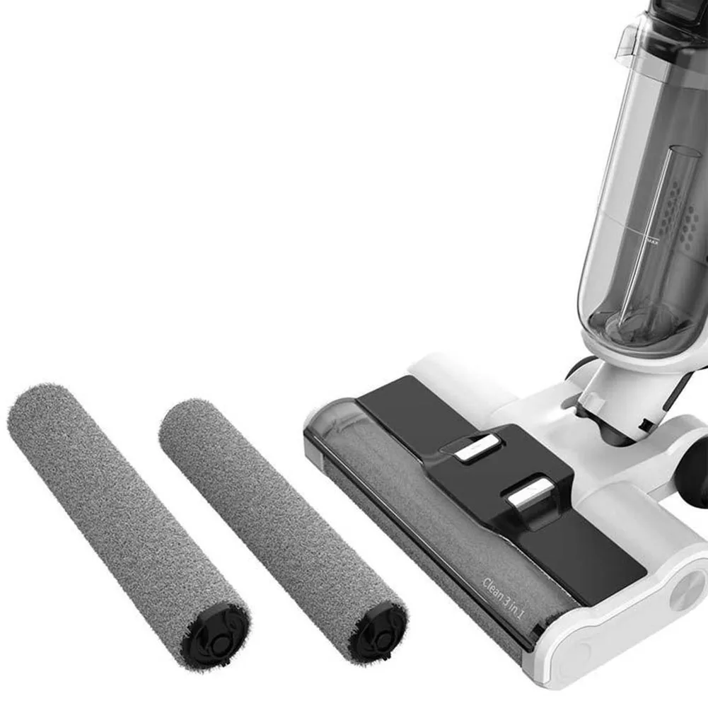 2pc Rolle Pinsel Ersatzteile Für Redkey W12 3-in-1 Selbst-Reinigende Staubsauger Ersatz Bausatz haushalt Kehrmaschine Reinigung Teile