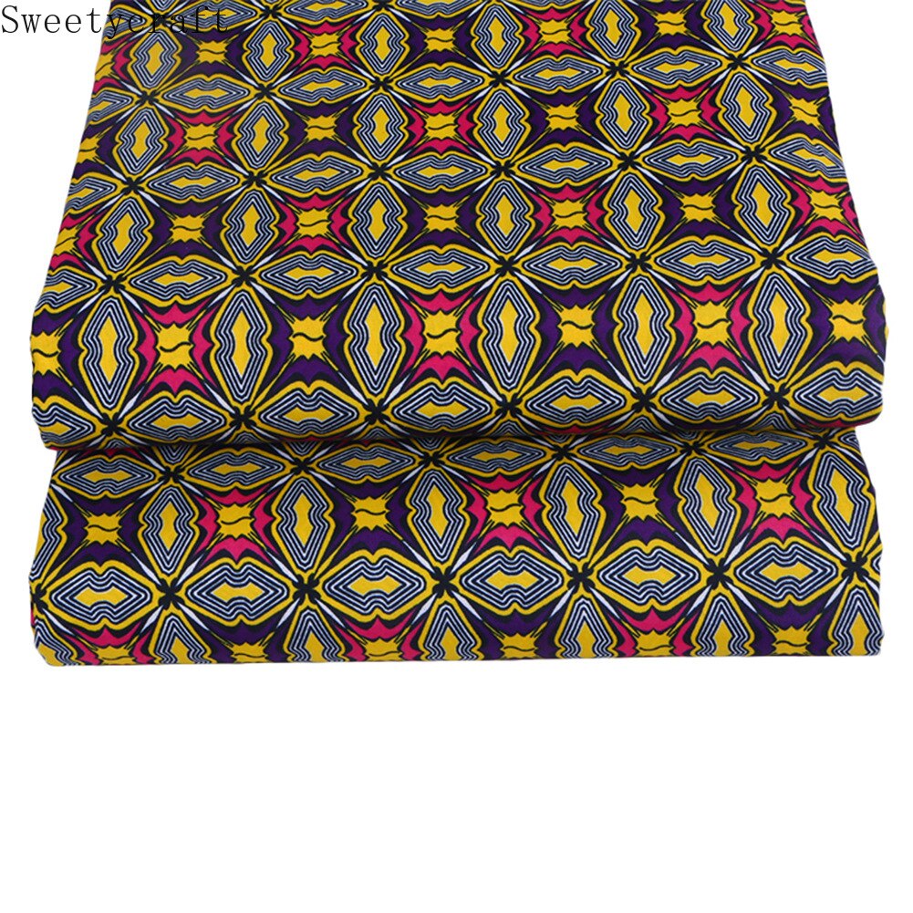 3 Meter 100% Polyster Höhe afrikanisch Wachs Stoffe ankara Pagne Gewebe Pro DIY Nähen Party Kleid Anzüge handgefertigt Material