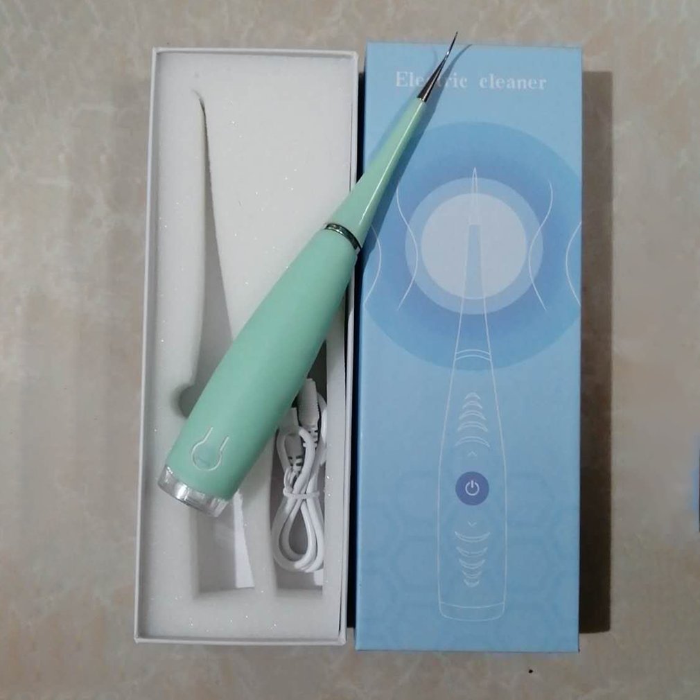 Draagbare elektrische ultrasone scaler, tandsteenverwijderaar, reiniger, tandvlekken, tandsteen, tanden witter maken, mondreiniger