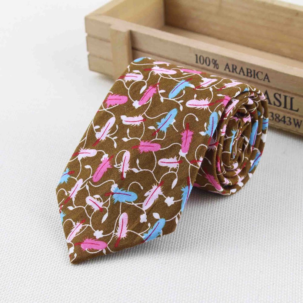 Herre slips 100%  bomuld slips print klassisk slips til mænd business casual desinger mænd slips: 10