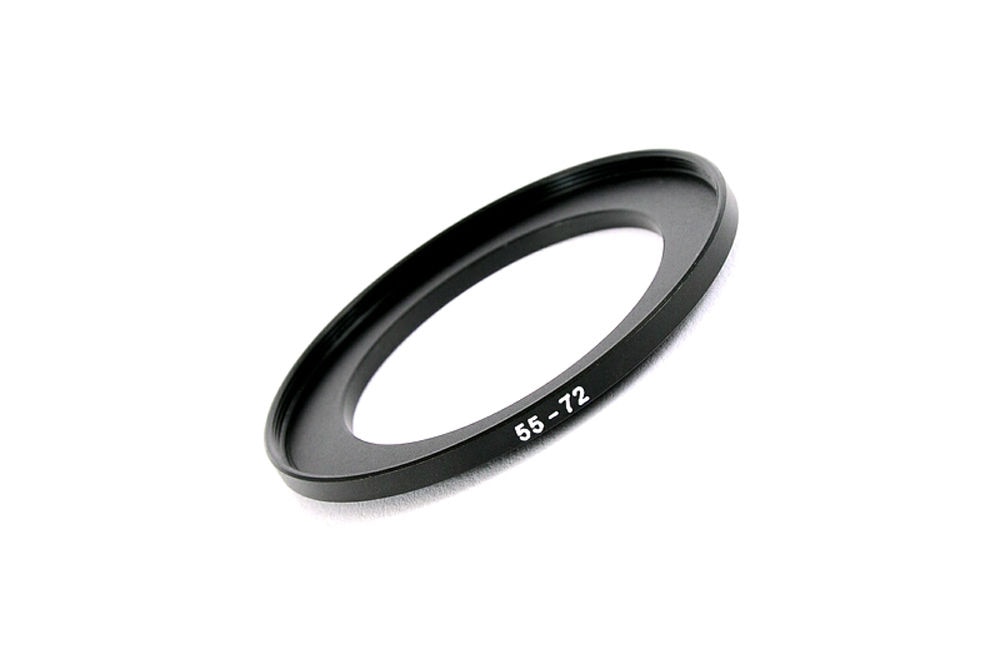 55Mm-72Mm 55-72 Mm 55 Te 72 Step Up Filter Adapter Ring