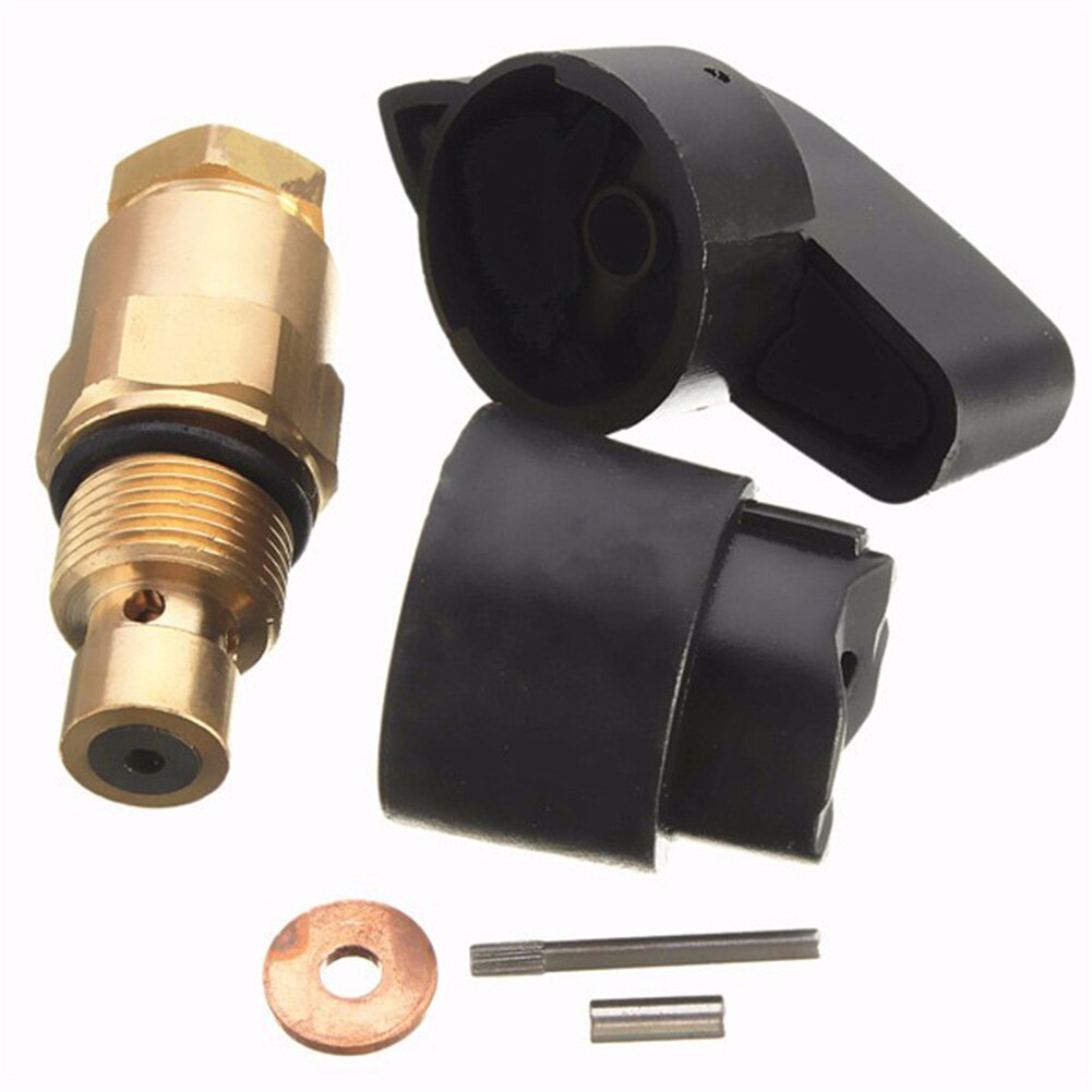 Tungsten Steel Return Valve Airless Spraying Machine Return Valve 80x52mm Petrol Diesel Check Valve for Titan 440 / 540 / 640