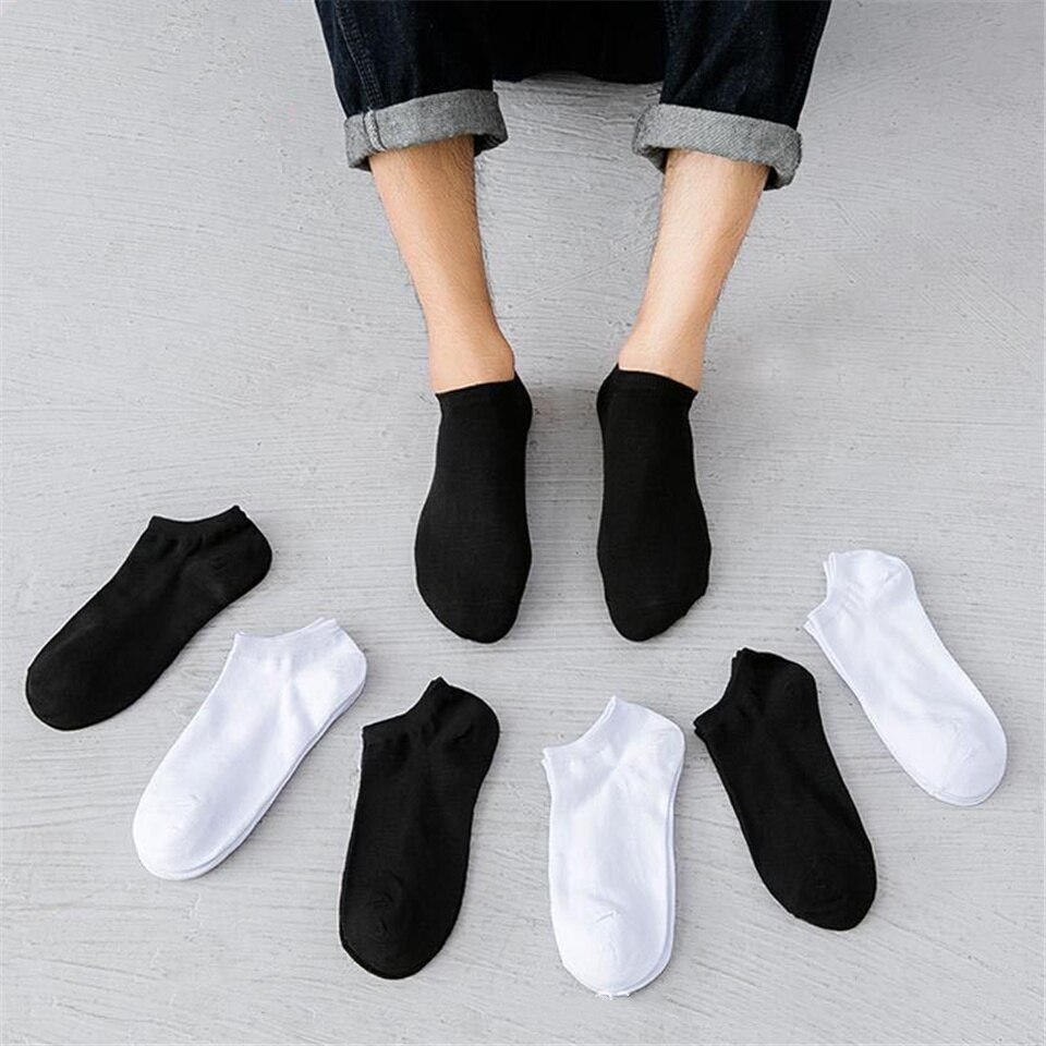 10 pary stałe skarpetki kobiety mężczyźni niewidoczne krótkie skarpetki letnie oddychające cienkie stopki skarpetki dla obu płci hurtownie krótki zestaw skarpet