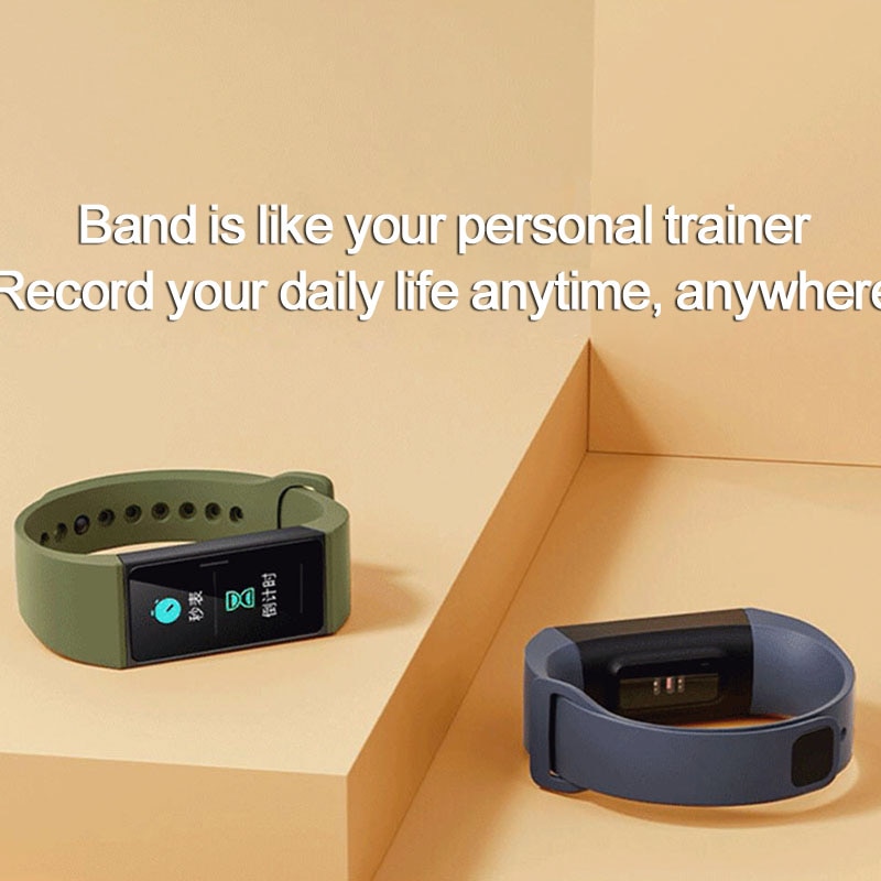 Xiaomi redmi band smart puls fitness sport tracker bluetooth 5.0 vandtæt armbånd touch stor farveskærm armbånd