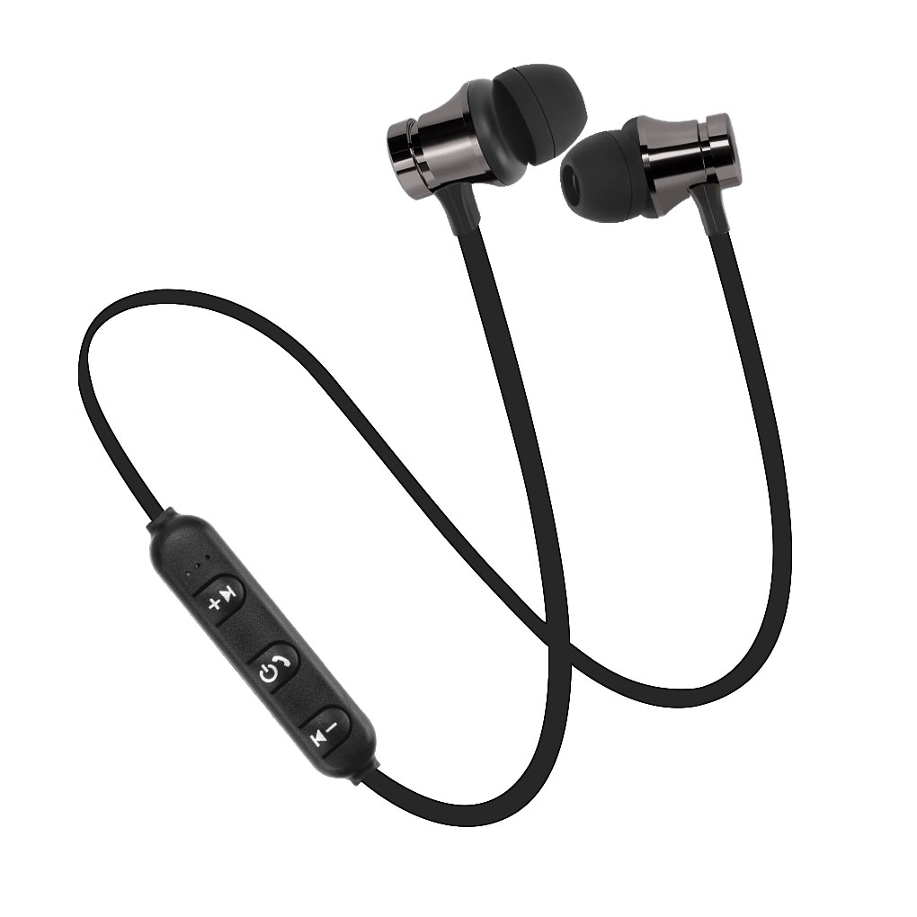 Magnetic Bluetooth Wireless Stereo Earphone Sport Headset For iPhone for Samsung for Huawei Waterproof Earbuds With Mic: 04