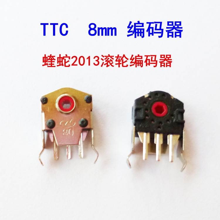 Pack of 2 ttc 8mm encoder for Razer deathadder