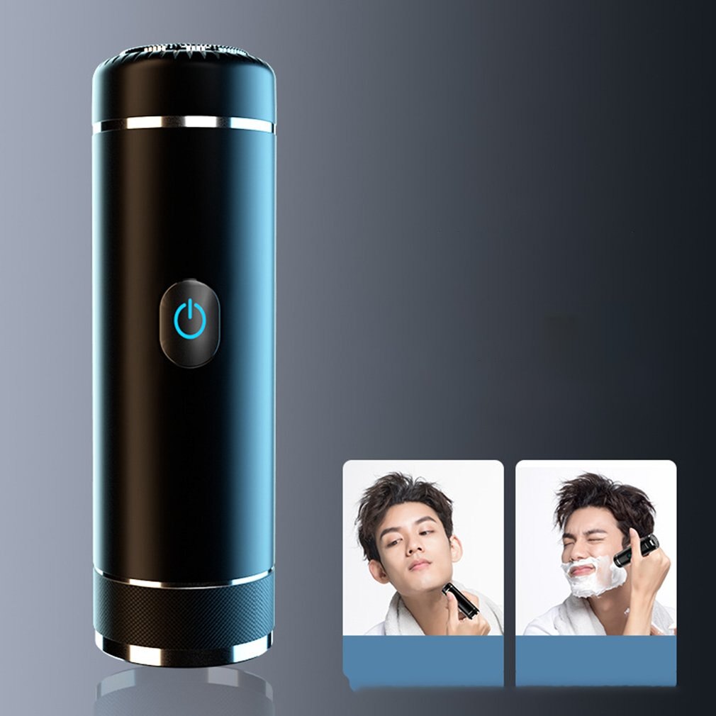 Elektryczna maszynka robić golenia dla mężczyzn akumulatorowa golarka samochodowa mini golarka elektryczna robić podróży służbowych