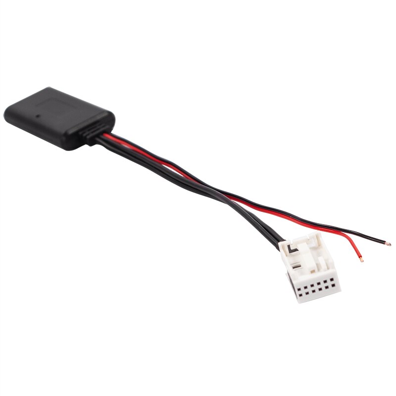 Für Peugeot 207 307 407 308 Für Citroen C2 C3 RD4 Auto 12Stift bluetooth Modul kabellos Radio Stereo AUX-in Aux kabel Adapter
