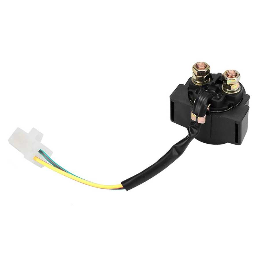 Truck Parts Auto Alternator Motorcycle Magnetic Switch Starter Relay Fit for YAMAHA ATV GRIZZLY 600 YFM600 Plate Alternator