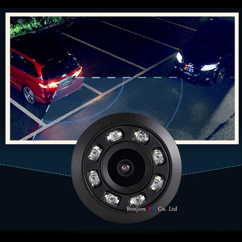Koorinwoo 360 Parking 4 Video input Control Box Car Camera Normal Image Switch Combiner Box For Left Right Front Rearview Camera