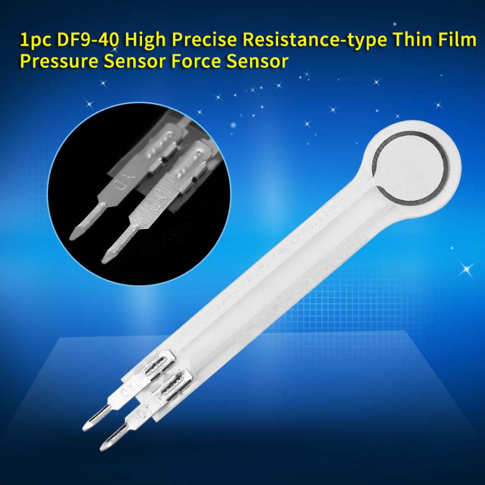 Interlink Electronics FSR 400 Membrane Pressure Sensor - 7.6mm Round - Solder Tabs - 30-49649