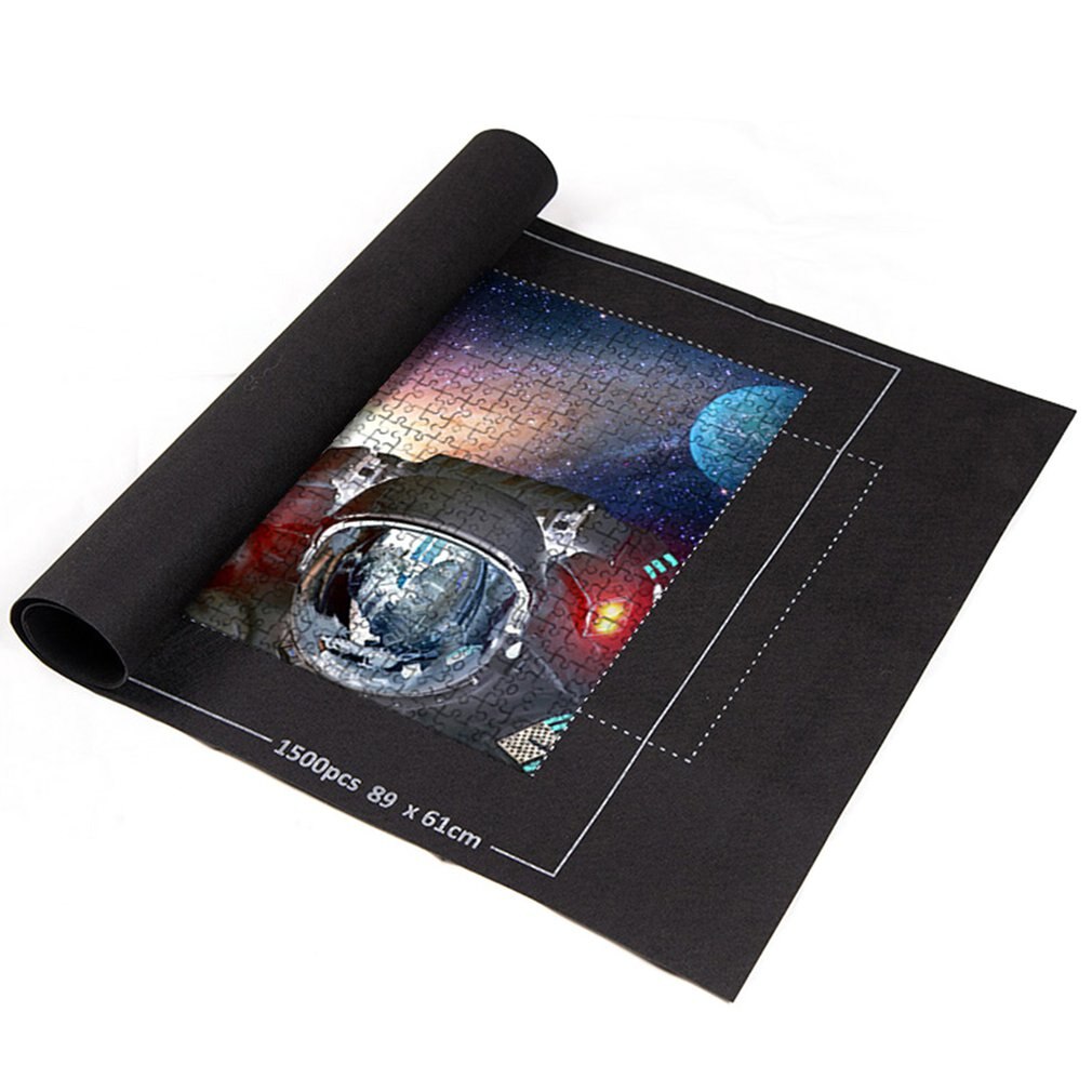 Jigsaw Roll Jigsaw Storage Felt Mat Jigsaw Puzzle Game mat Jigsaw roll mat felt mat jigsaw storage mat Puzzle storage blanket