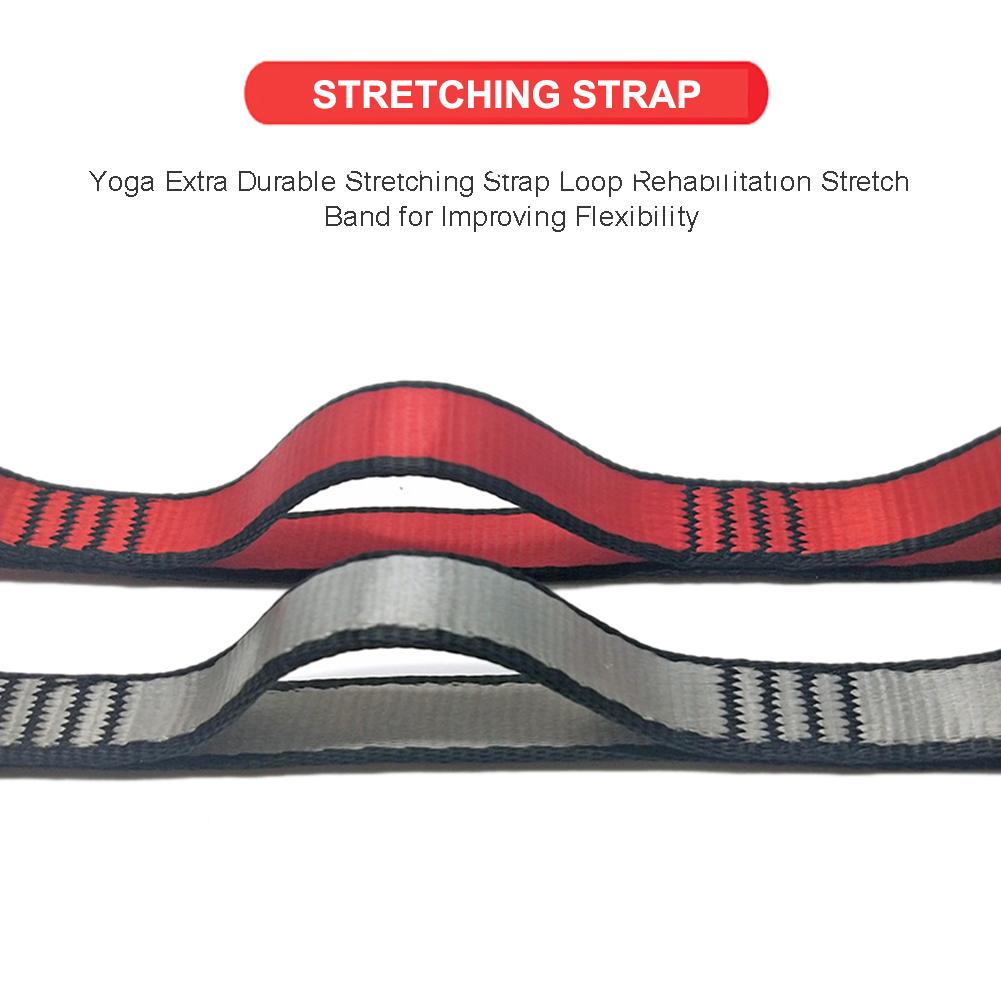 Yoga stretch bælte extender rem reb til aerial yoga hængekøje swing anti-tyngdekraften forlænge rem