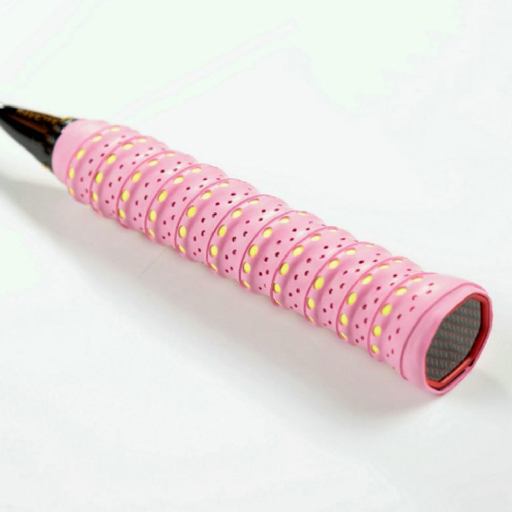 11 farver anti slip ketcher over greb roll tennis badminton squash håndtag tape badminton ketcher svedbånd