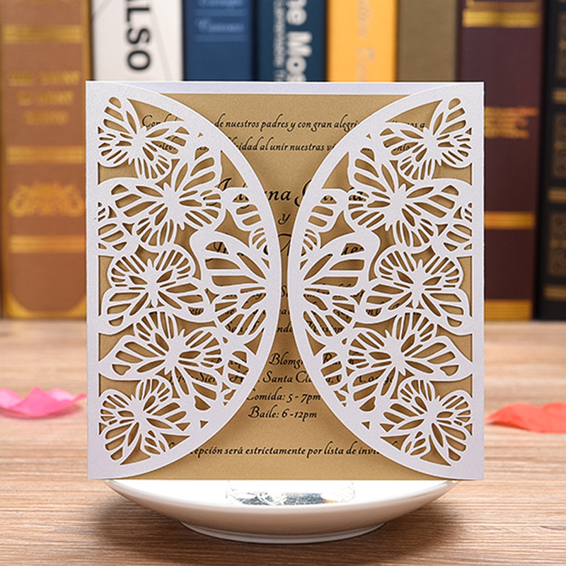 Butterfly Border Dies Metal Cutting Dies for Scrapbooking Wedding Invitations Birthday Greeting Cards Making