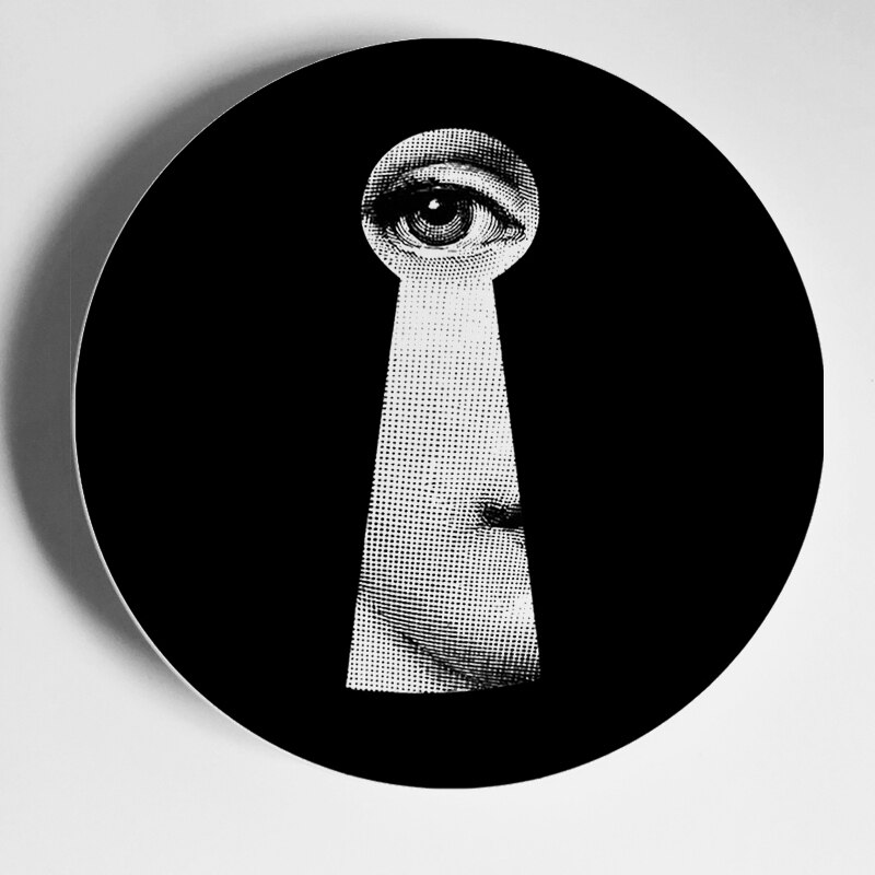 EURO Stlye Plates Ceramics Wall Hanging Decorative Plates: 10