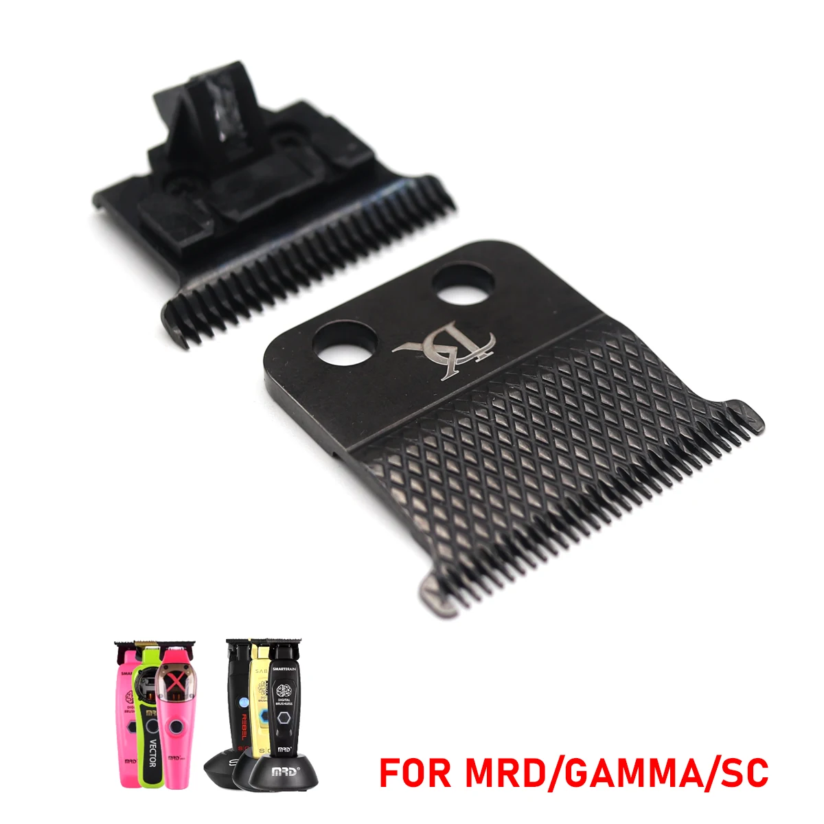 Professioneller Haarschneider Original Blade Haarschneidemaschine Zero Gapper Austauschbarer Schneidkopf für SC/Gamma