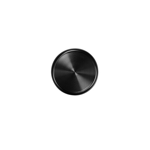 6pcs 38mm Boek Binding Levert Aluminium Binding Ring Gesp Paddestoel Gat Bindmiddel met Metalen Schijf Binding Losse- blad: black