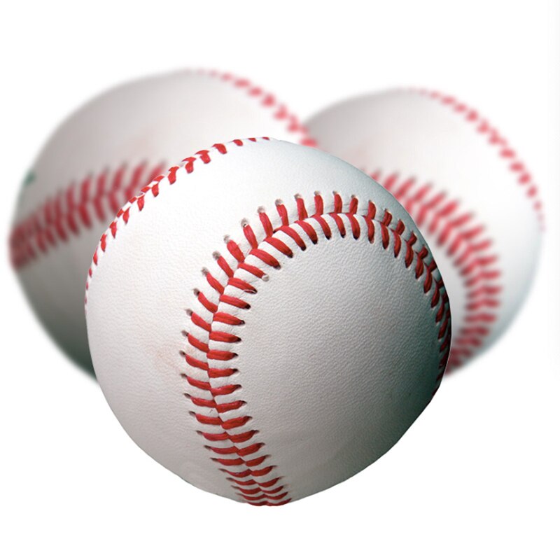 Wysokiej jakości ręcznie robione piłki gumowe wewnętrzna miękka z daszkiem bardzo ciężko softball trociny szkolenia ćwiczenia z daszkiem mecz piłki